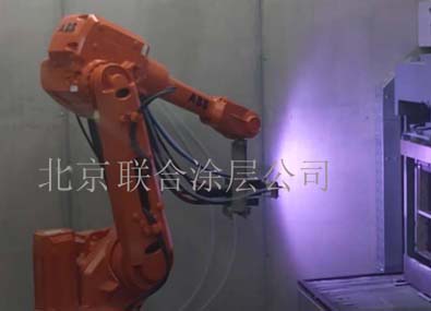 喷金机
